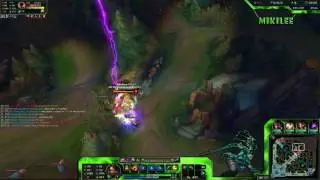 Nidalee Vs. Lee Sin 1v1
