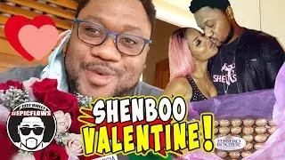 SHENBOO Valentine's Day with her boo | Shenseea love interest | Jamaican Couple #Epicflows #Shenyeng