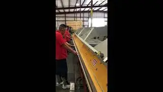 Thalman ZR 125-6.4M 21' CNC Hydraulic Folding Machine