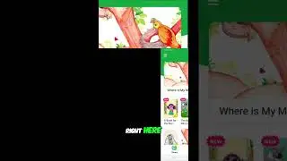 Read Along App: Easy Install & Fun Reading for Kids! #shorts