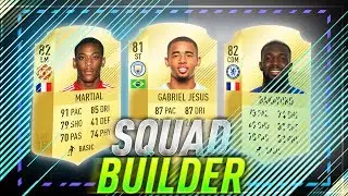 FIFA 18: 100K/ 400K Fut Champions Squad Builder + Taktiken und Spieleranweisungen