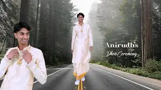 Anirudh Dhoti Highlights ||4K|| RK Portraits USA