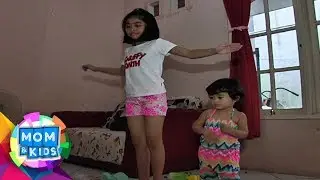 SERU BGT! Alifa Udah Pintar Ngasuh Adiknya - Mom&Kids (15/4)