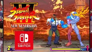 Street Fighter III: New Generation playthrough (Switch) (1CC)