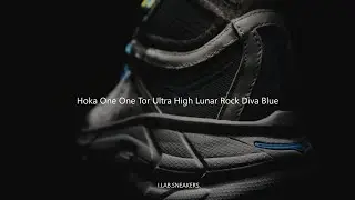 [TEASER] Hoka One One Tor Ultra High Lunar Rock Diva Blue 호카 오네 오네 토르 울트라 하이 루나 락 디바 블루 1129958-LRDB