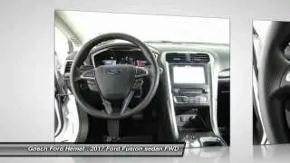 2017 Ford Fusion HEMET BEAUMONT MENIFEE PERRIS LAKE ELSINORE MURRIETA F17389