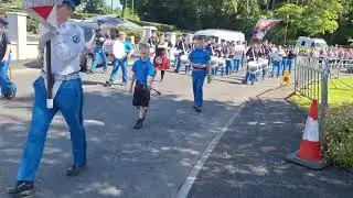 Markethill Protestant Boys Flute Band @ Keady 12th 2025