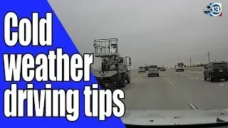 Tips for driving in cold weather