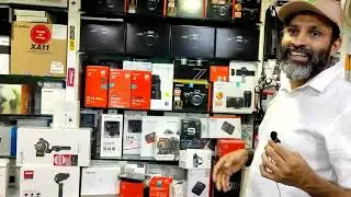 Bora Bazar Mumbai | DSLR | GO PRO | RING LIGHT | MIC | all accessories BAG ZONE SHOP