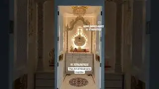 Jain Mandir Final Look | Luxury Home Decor Temple 🛕 #jainmandir #trending #shorts #short #jainmandir