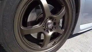2016 Subaru STI with Motegi Traklites
