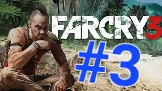 FAR CRY 3//RATZASS//ÉPISODE 3: liste 📃 des ennemis, les pirates, animaux et MA CAMÉRA 📹 !!!!!!!