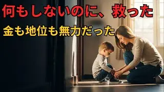 金でも地位でも救えなかった息子を変えた“何もしなかった女性”の真実