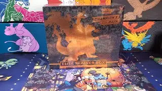 CHAMPIONS PATH ELITE TRAINER BOX OPEINING THESE ARE ONLY GOOD FOR THE PROMO CHARIZARDS