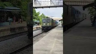 Smvt Bangalore Danapur special with mind-blowing speed #viralvideo #superfastjourneys #viralshort