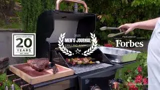 Permasteel 3 Burner Propane BBQ with 30,000 BTU's