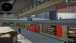 G403 Prodigy First Test Cs-Go Training (Good Mouse For 1 tap)