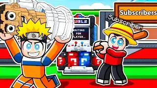I RISKED MY BRAINROT IN SUBSCRIBER DUELS 😱 | STEAL A BRAINROT ROBLOX