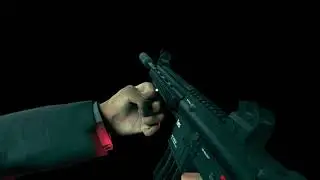 HK416 VM full animation