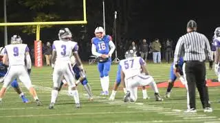 DeMatha Eric Najarian Pass Over the Middle to Dominique Logan Nealy