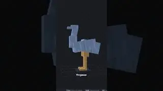 How I made my emu mod #minecraft #cursedminecraft #minecraftmemes