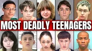 From School Hallways to Prison Cells: 10 Teen Crime Cases