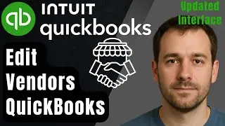 Как редактировать данные поставщиков в QuickBooks Online (пошаговое руководство для начинающих по...