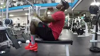 Last workout summer 17