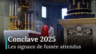 Le Conclave commence pour &eacute;lire le 267e Pape | DRM News Fran&ccedil;ais | AK32