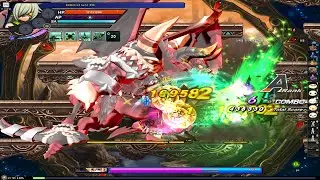 GrandChase - Zero Awakening 4th Bar Skill New MP4 