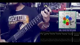 Metalhonic - I Can See That You're Blind (Playthrough With Tabs)