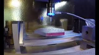 Home 5-axis CNC Machine A & B Axis Calibration with probe