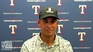 Nate Lowe says Wins vs. Tampa Bay Rays Show Rangers 