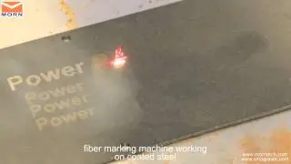 Fiber Marking Machine Working on the Different Types of Metal | MORN LASER