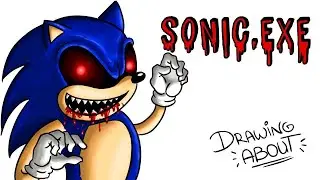 SONIC Hist&oacute;ria Creepy de Terror 🦔 Draw My Life Portugu&ecirc;s