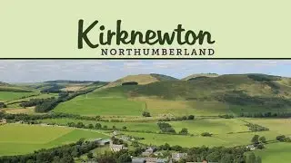 The Railway at Kirknewton, Northumberland