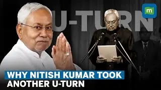 Nitish Kumar Rejoins BJP Led NDA: His Political Career Of U-Turns | What&rsquo;s Next?