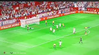 Doblete de Duricic en el 90 para el 2-0 del Sevilla ante la Roma en la ida de semis de Europa League
