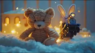 🌙✨ The Nighttime Toy Parade | Story for Kids 🧸🎶