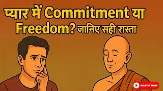 Commitment vs Freedom &ndash; प्यार चाहिए या आज़ादी? | Relationship Confusion Explained