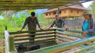 THE BIG DREAM OF A YOUNG COUPLE. THE FARM IS BECOMING INCREASINGLY PROSPEROUS WITH THE HELP OF DAU.