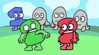 Спасибо за видео с 1000 подписчиков! (BFDI Animation)