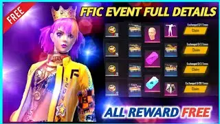 FREEFIRE FFIC EVENT 2020 || COLLECT GOLD TOKENS IN FFIC EVENT FREEFIRE || FREEFIRE TODAY EVENT ||🔥