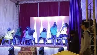 Chair Dance Performance in Annual Day Function in International Delhi Public School Gurugram