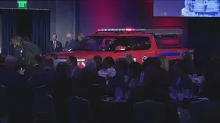 Atlanta's first-ever all-electric quick response vehicles unveiled