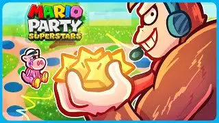 Mario Party feels like cyber bullying...
