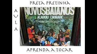 Aula de Violão Preta Pretinha - Aprenda a tocar