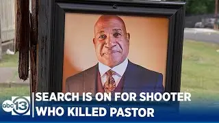 Police search for shooter who killed 58-year-old pastor in possible road rage incident