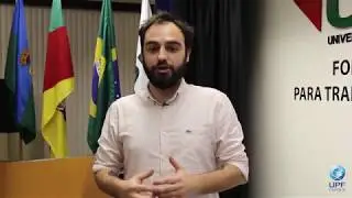 Arthur Gubert na XVI Semana Acad&ecirc;mica da FEAR