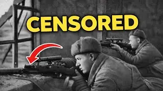 How One Sniper Forced German ARMY Surrender in Panic